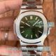 Fast Shipping Replica Patek Philippe Nautilus Green Dial Stainless Steel Watch (10)_th.jpg
